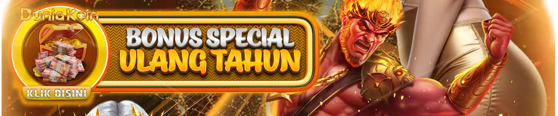 Bonus Spesial Ulang Tahun Member